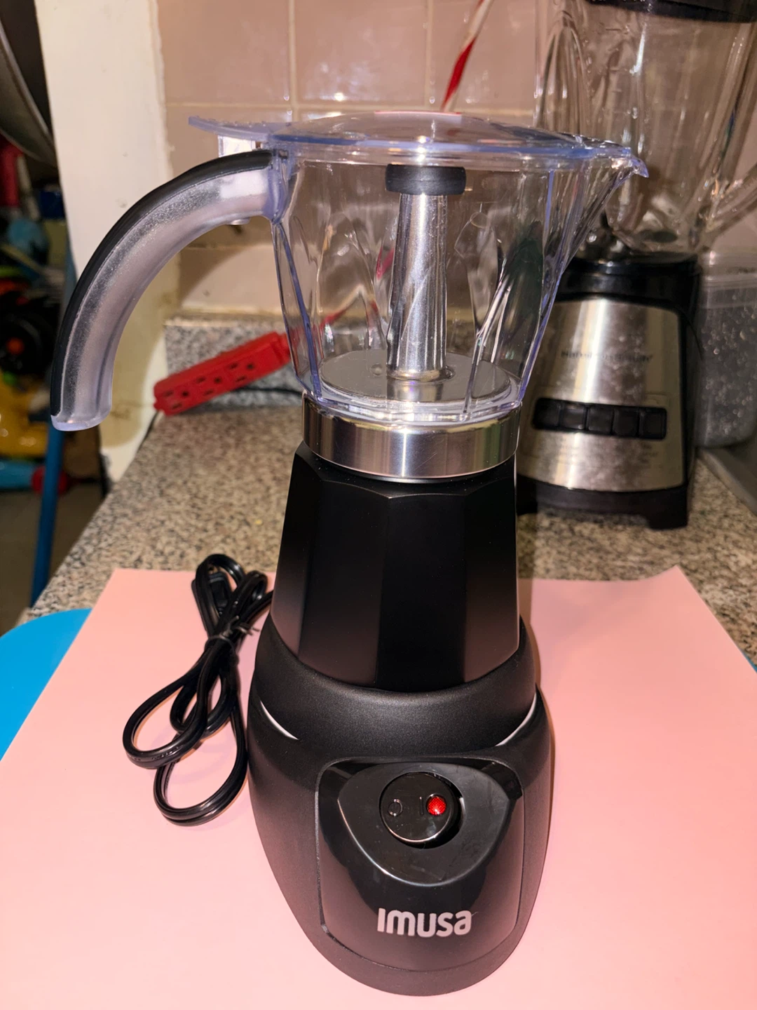 New Imusa electric espresso maker 3-6 servings - photo 2
