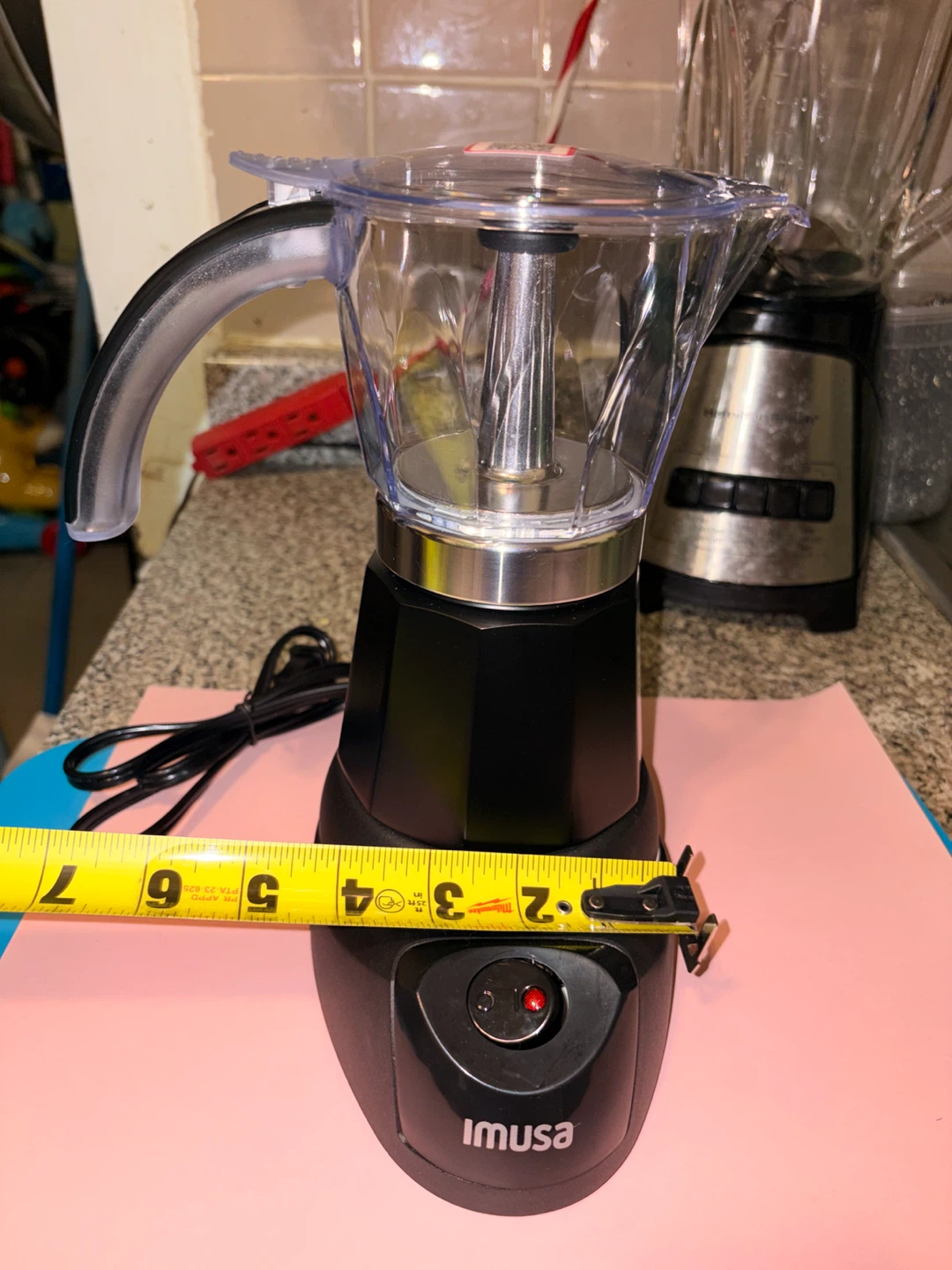 New Imusa electric espresso maker 3-6 servings - photo 3