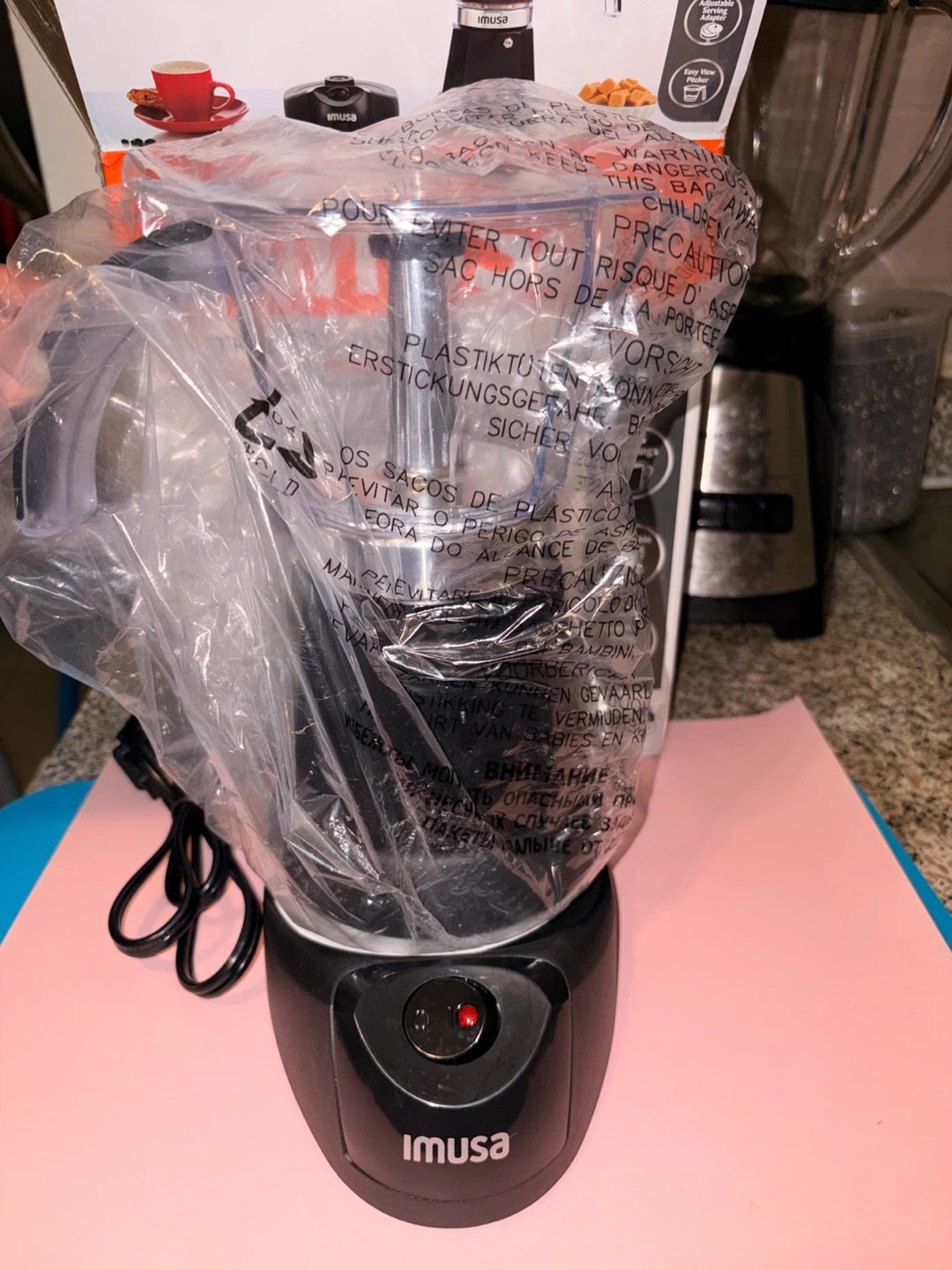 New Imusa electric espresso maker 3-6 servings - photo 5