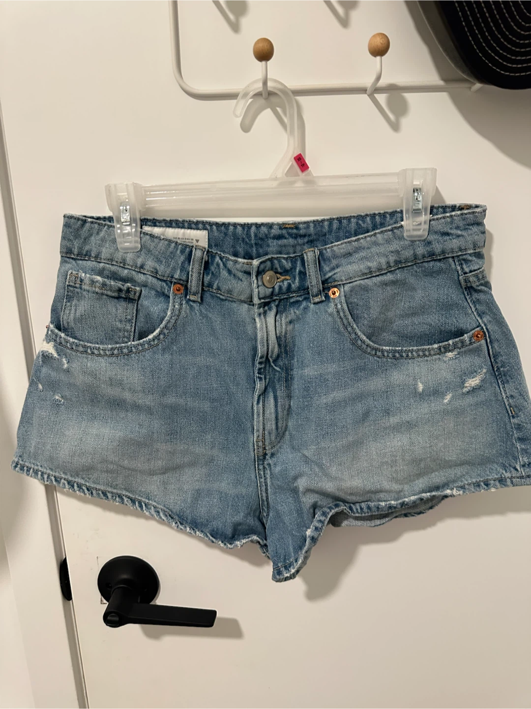 ZARA Denim Shorts