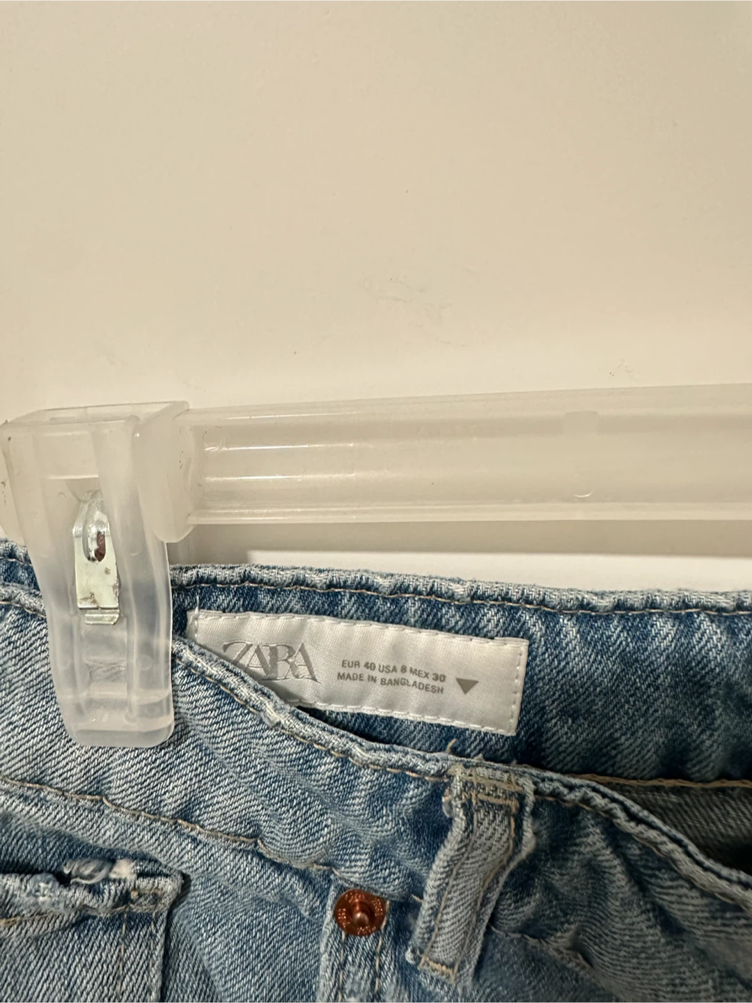 ZARA Denim Shorts - photo 2