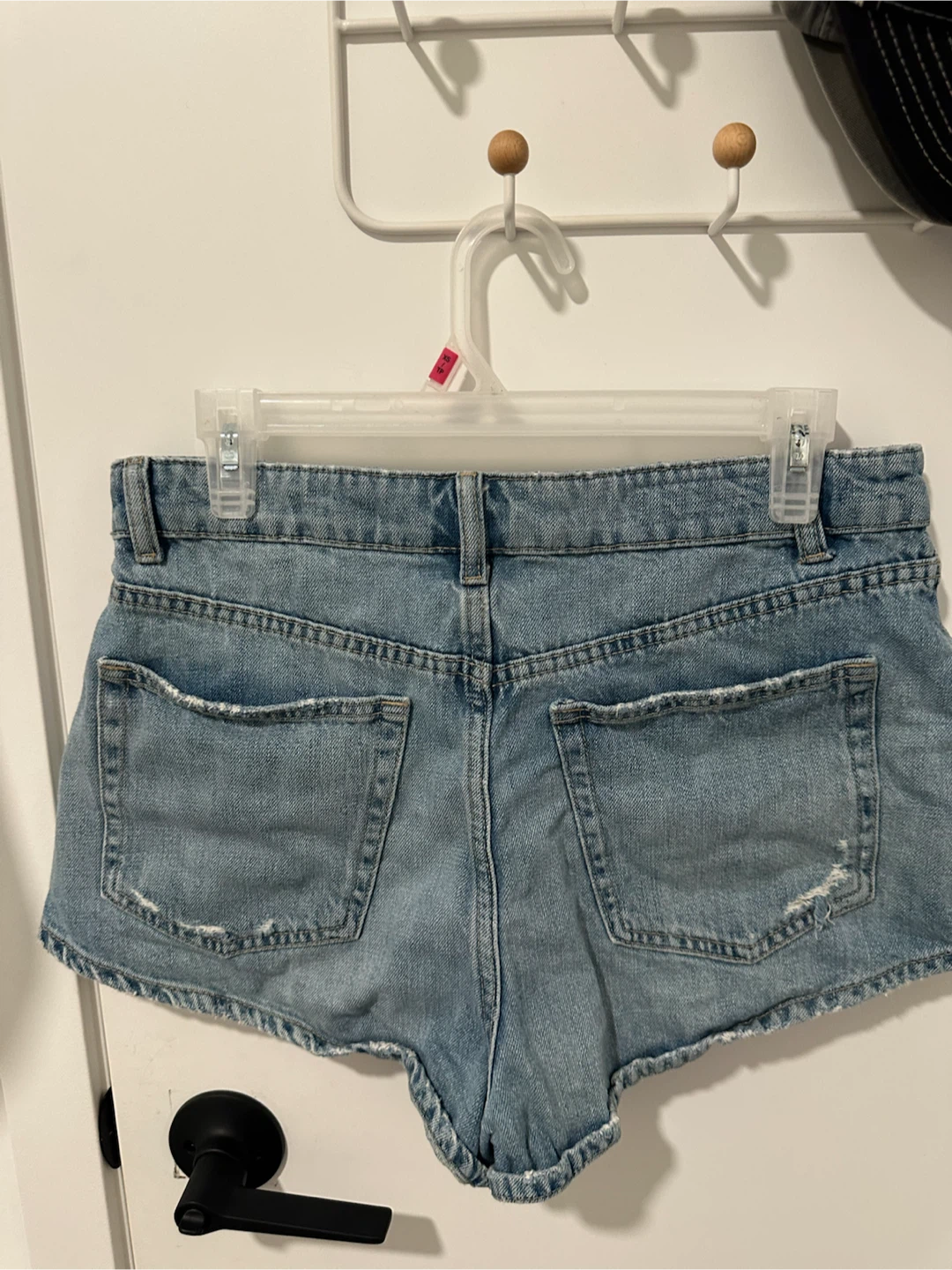 ZARA Denim Shorts - photo 3