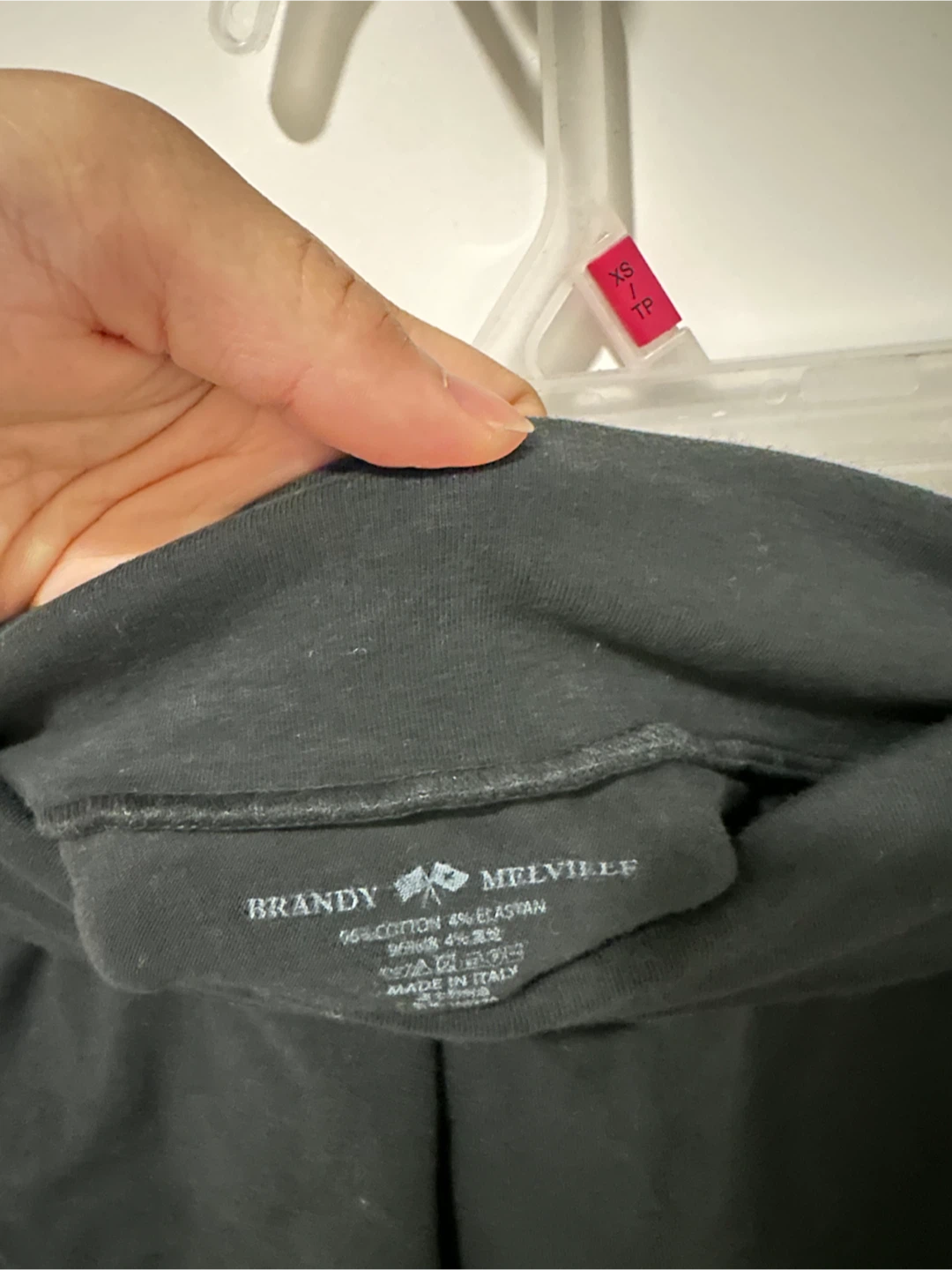 Brandy Melville Black Skirt - photo 2