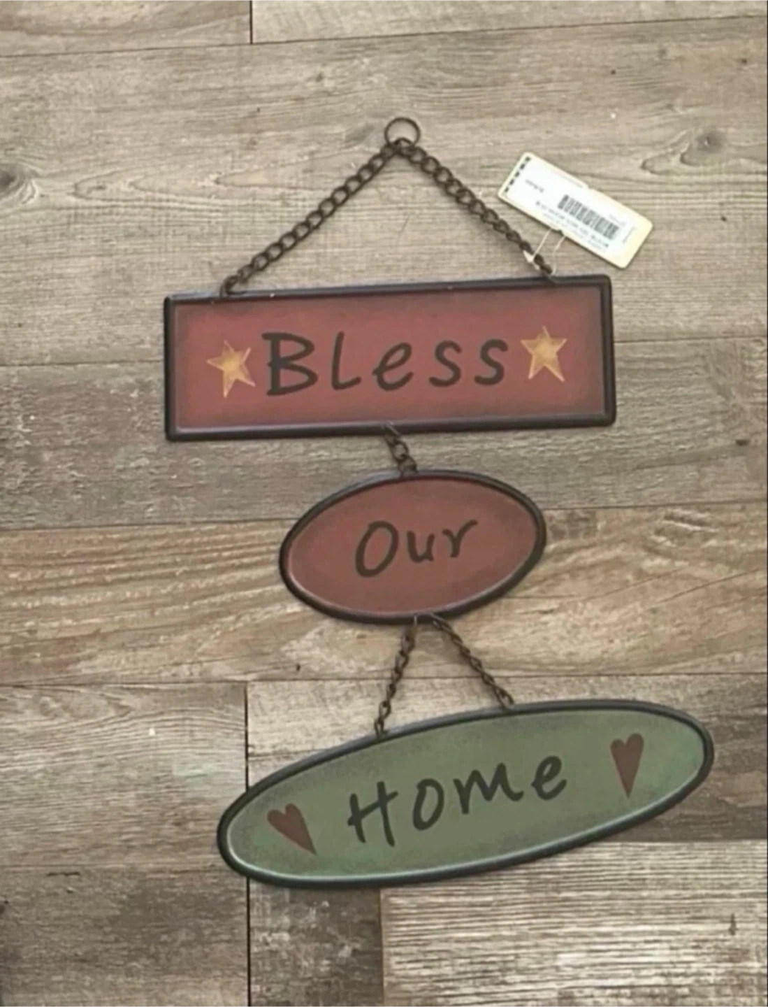 Bless Our Home Wall Decor