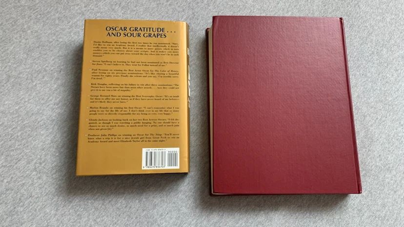 Behind the Oscar & Variety Presents - Lot of 2 Film Books - photo 2