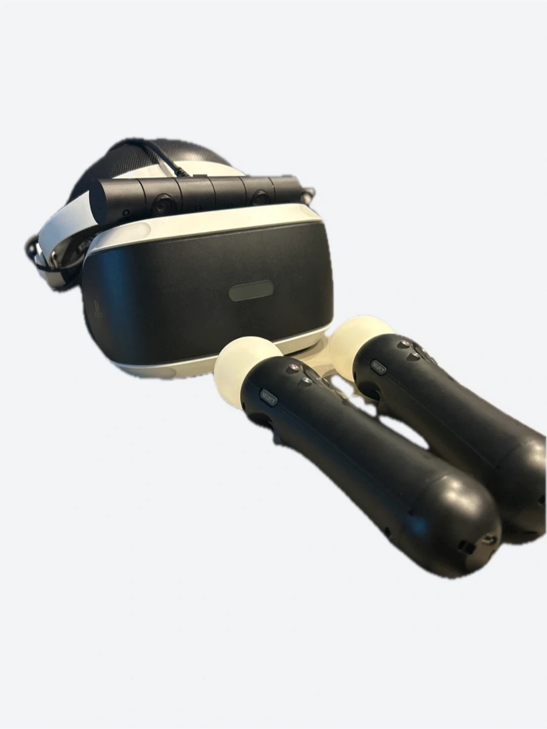 PlayStation VR Headset with 2 Motion Controllers