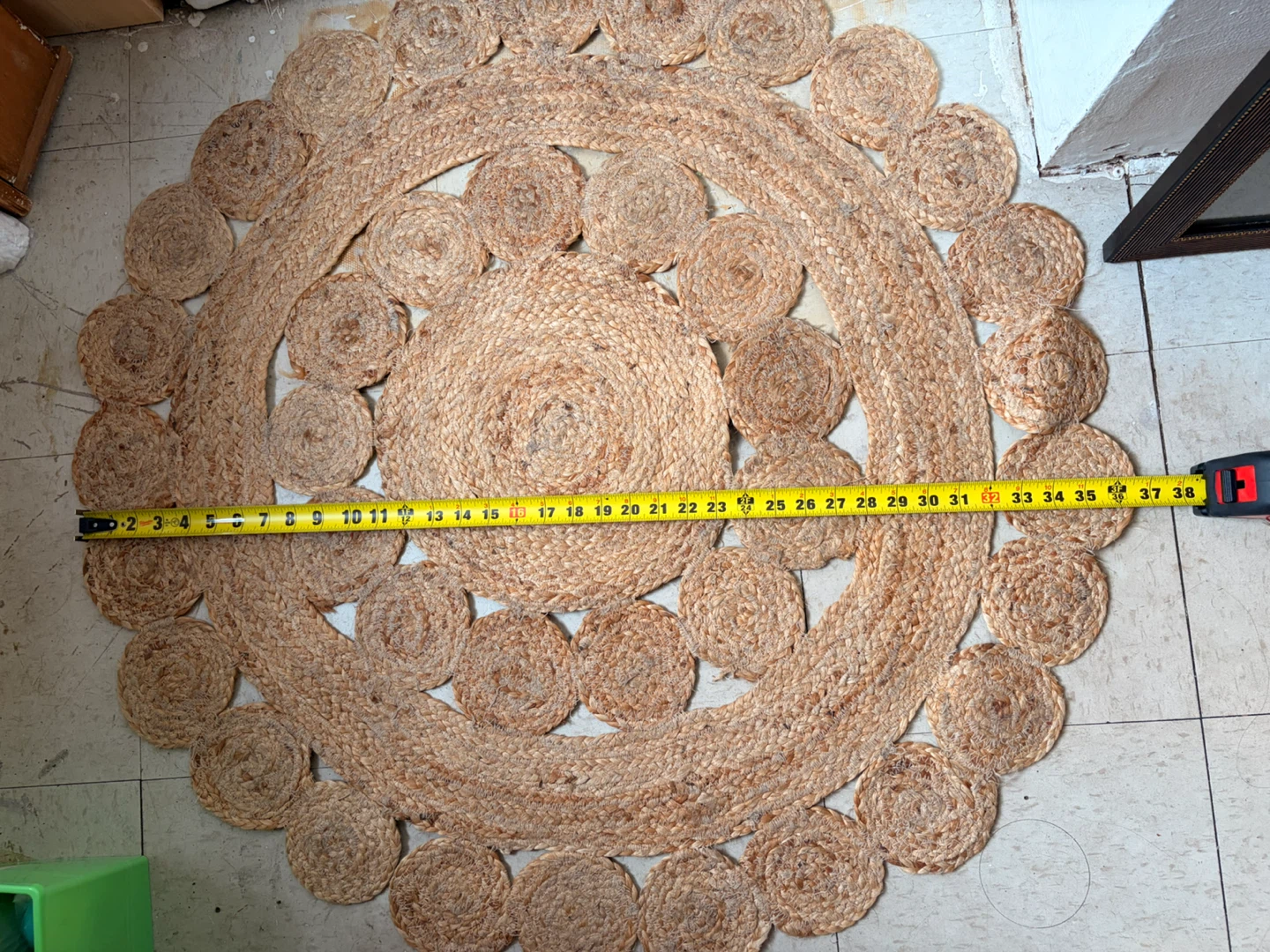 Hand woven rug - photo 4