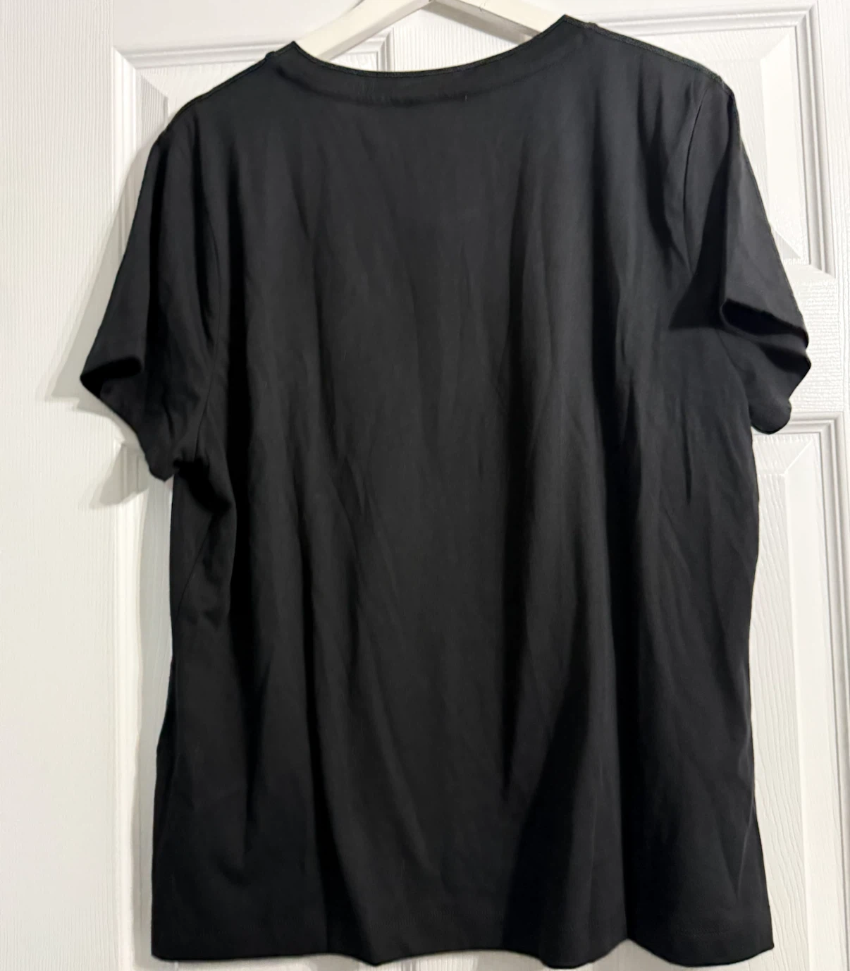 DKNY Black Graphic T-Shirt - photo 5
