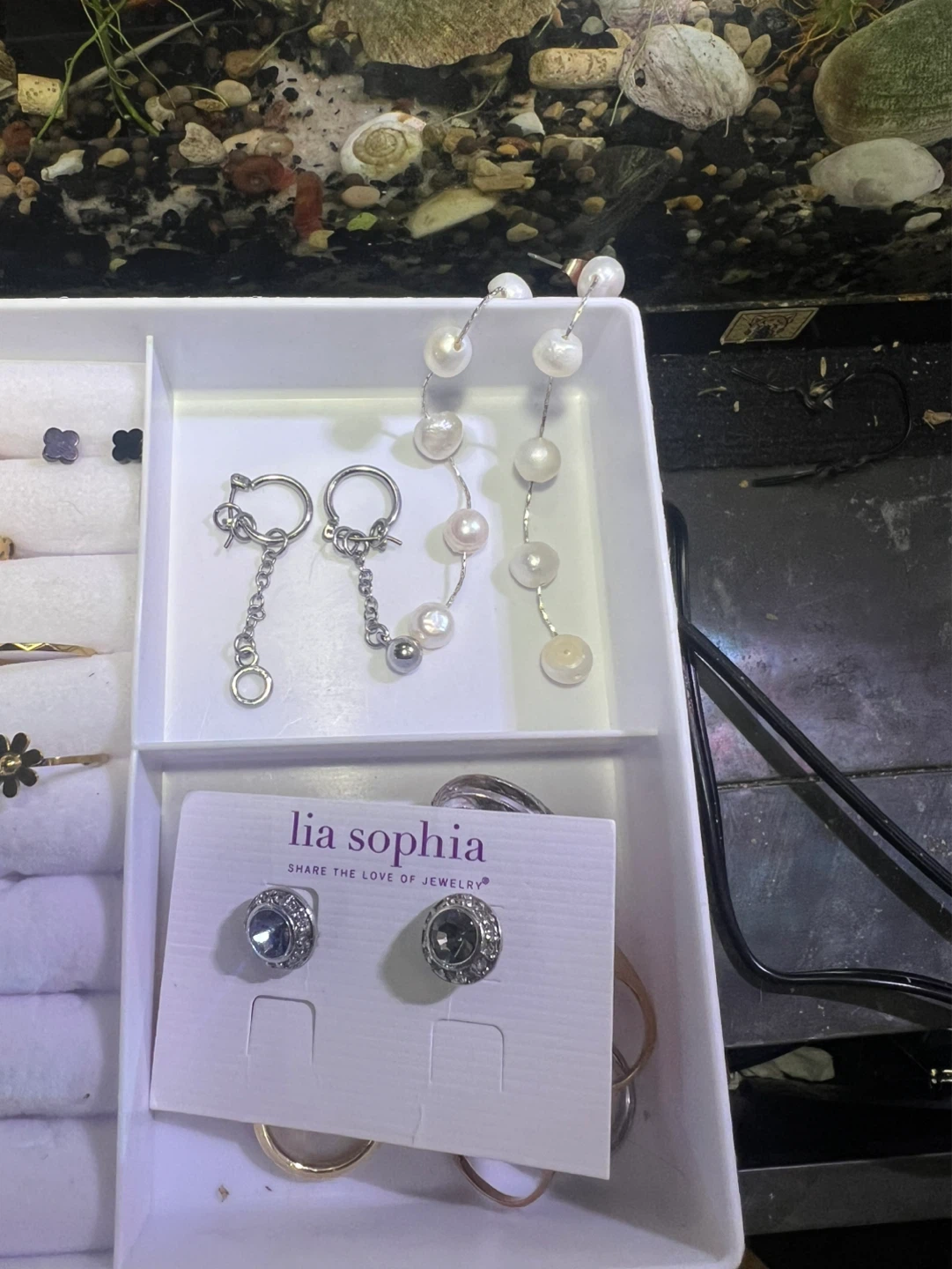 Earrings and Rings - photo 2