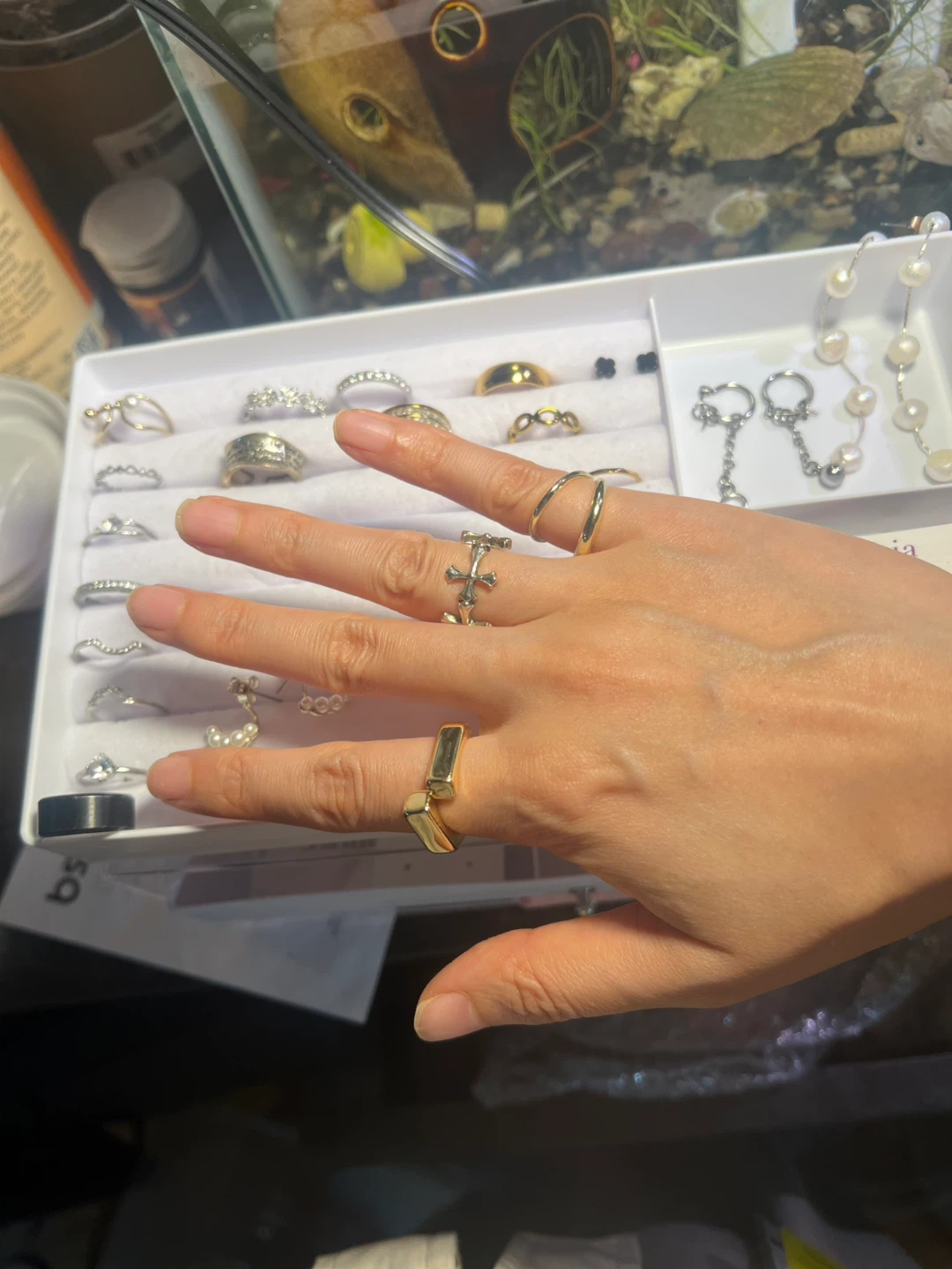 Earrings and Rings - photo 3