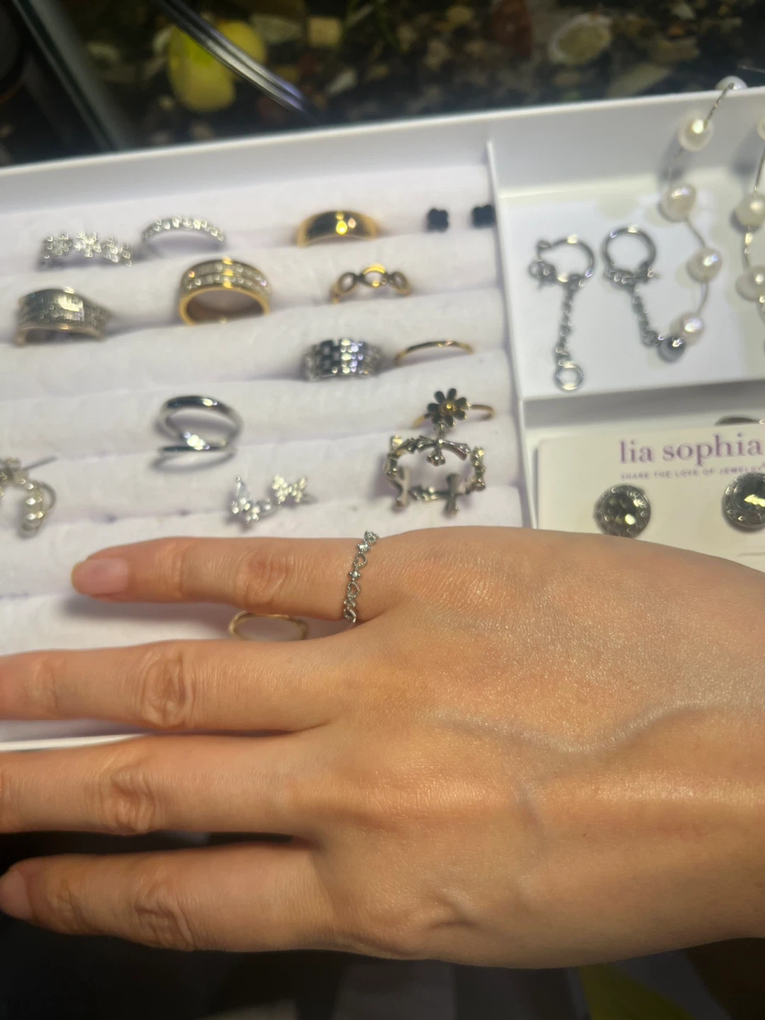 Earrings and Rings - photo 4