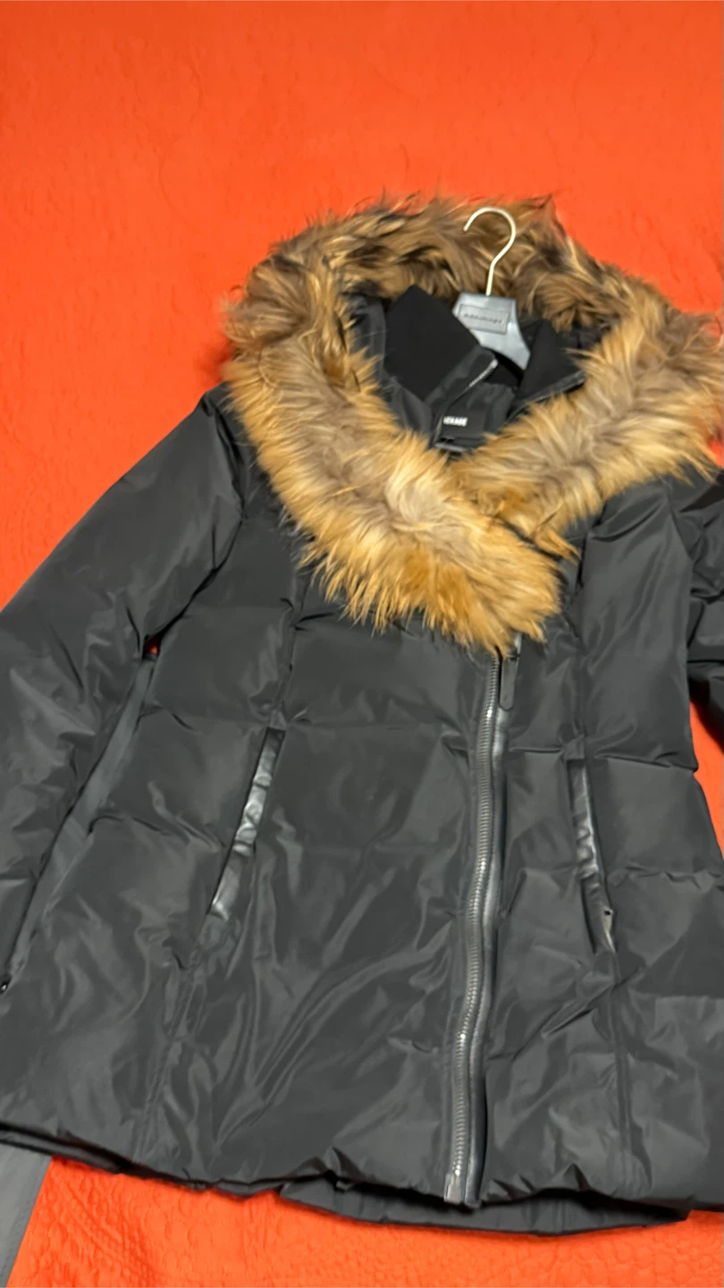 Mackage Down Jacket with Fur Hood – Excellent Condition - photo 2