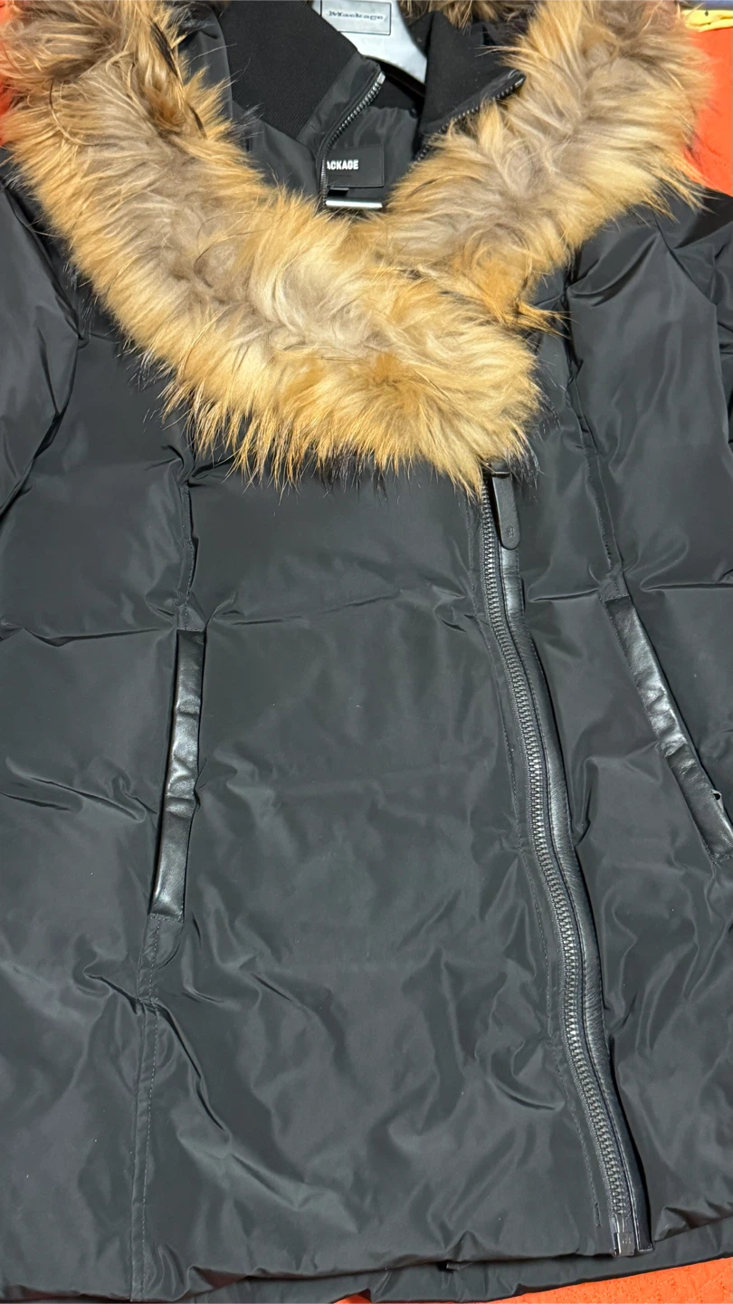 Mackage Down Jacket with Fur Hood – Excellent Condition - photo 3