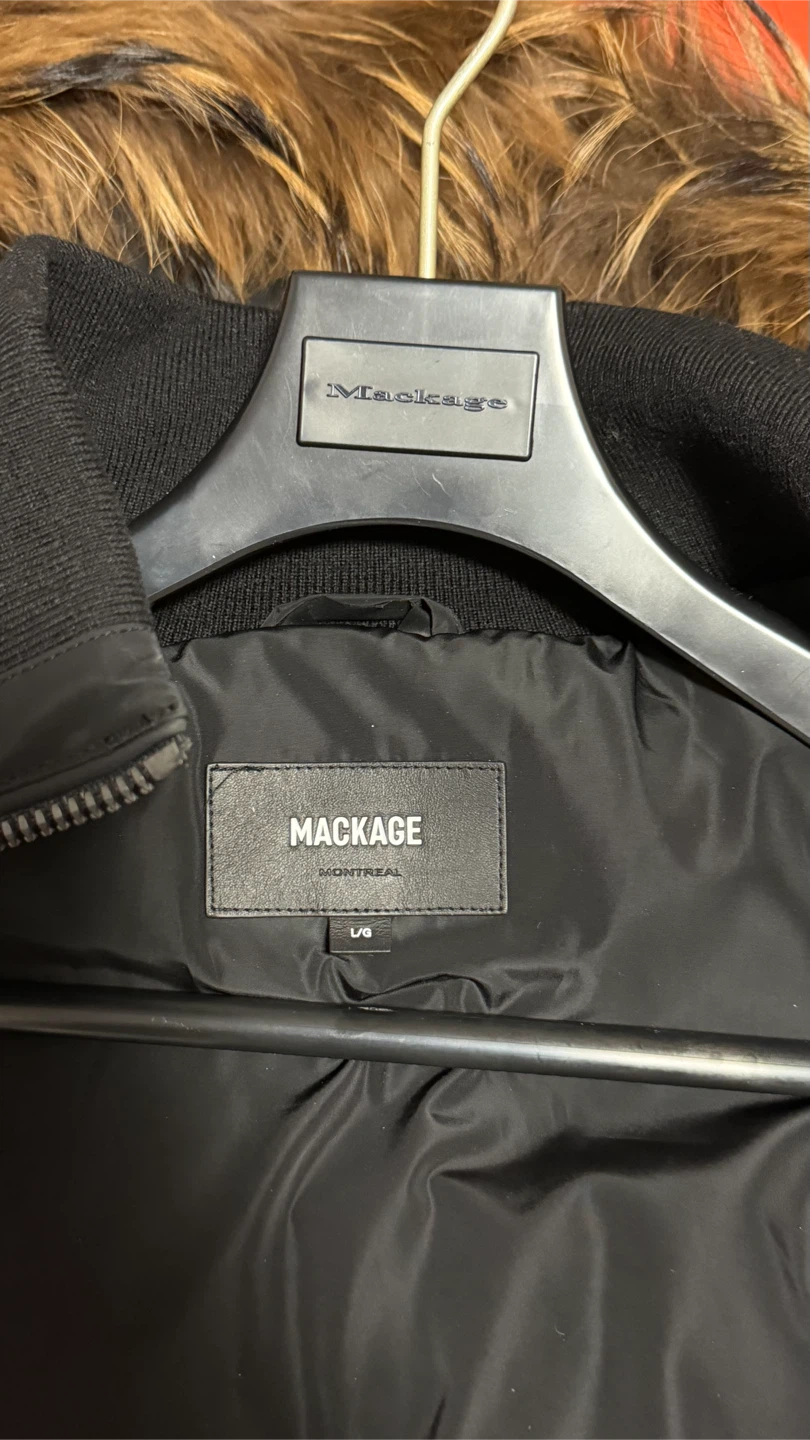 Mackage Down Jacket with Fur Hood – Excellent Condition - photo 4