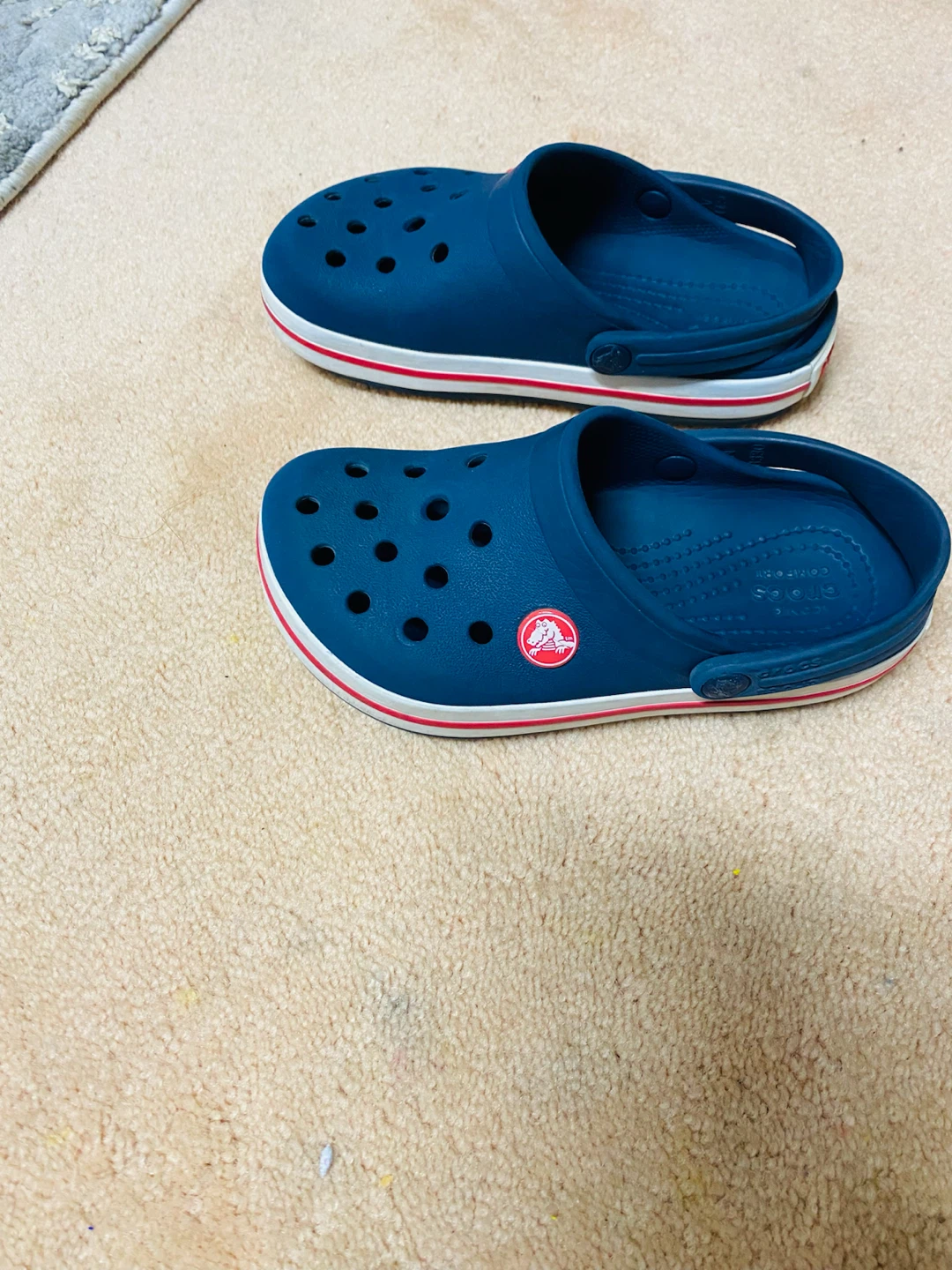 Kids crocs size 11 (like new) - photo 4