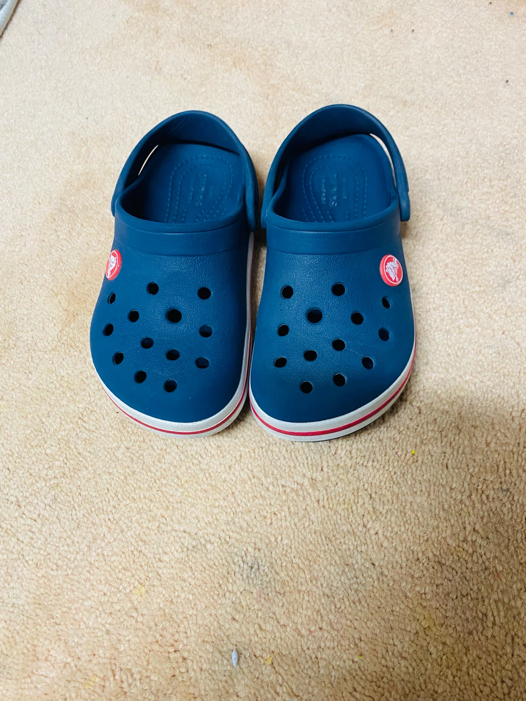 Kids crocs size 11 (like new) - photo 5