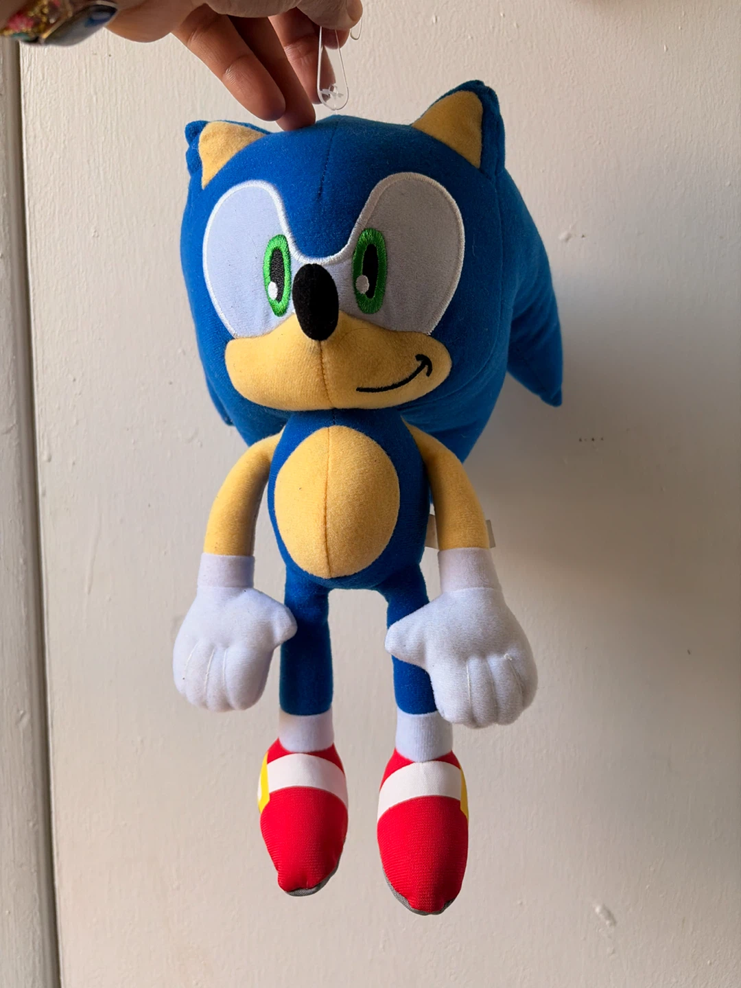 Sonic plushie