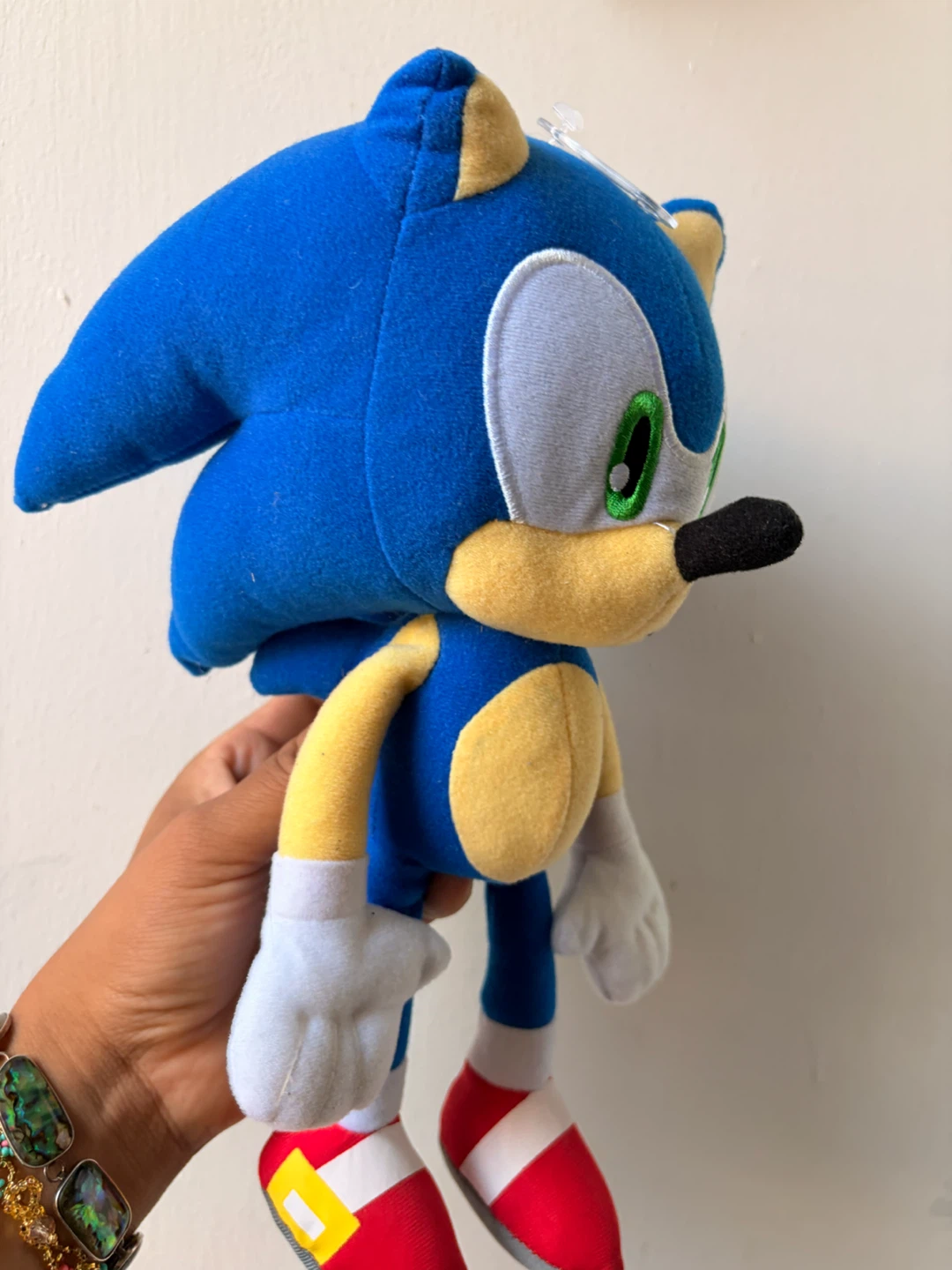 Sonic plushie - photo 2