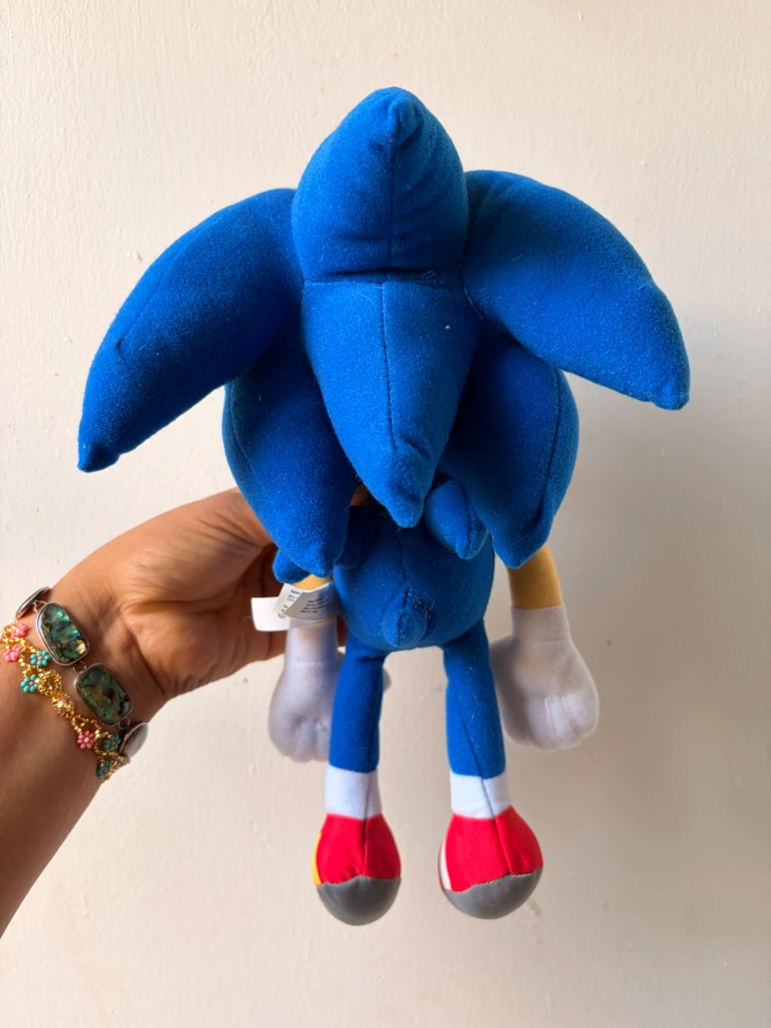 Sonic plushie - photo 3