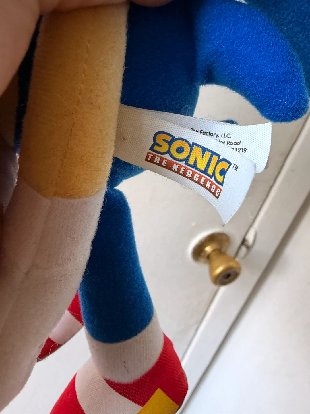 Sonic plushie - photo 5