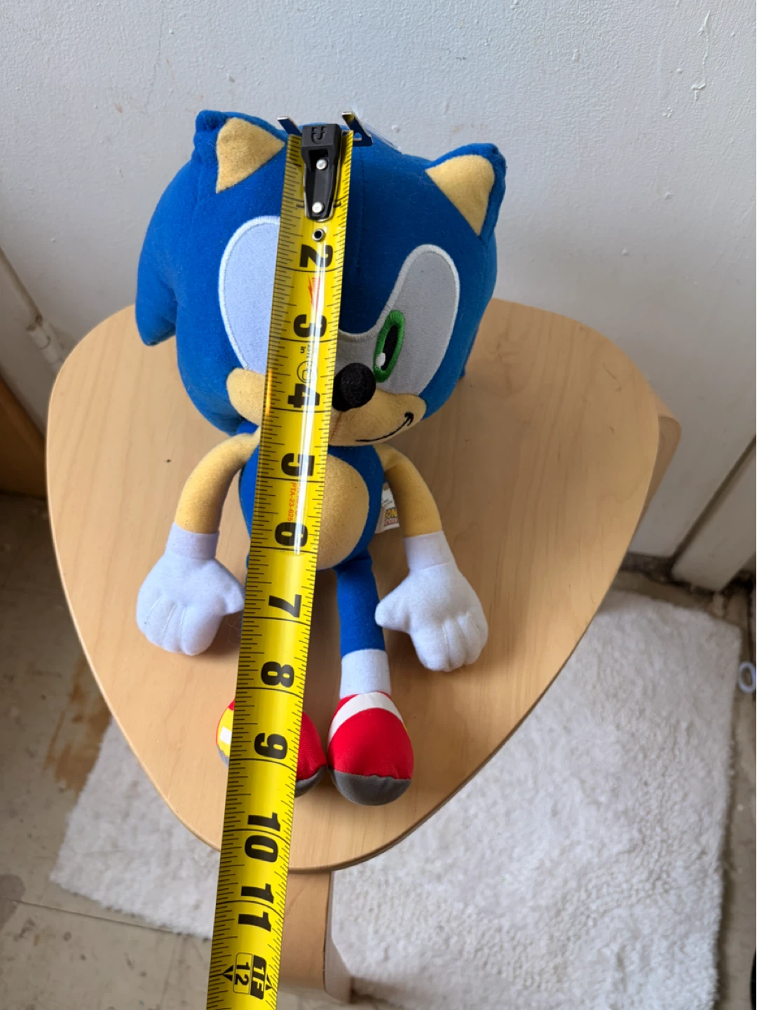 Sonic plushie - photo 4