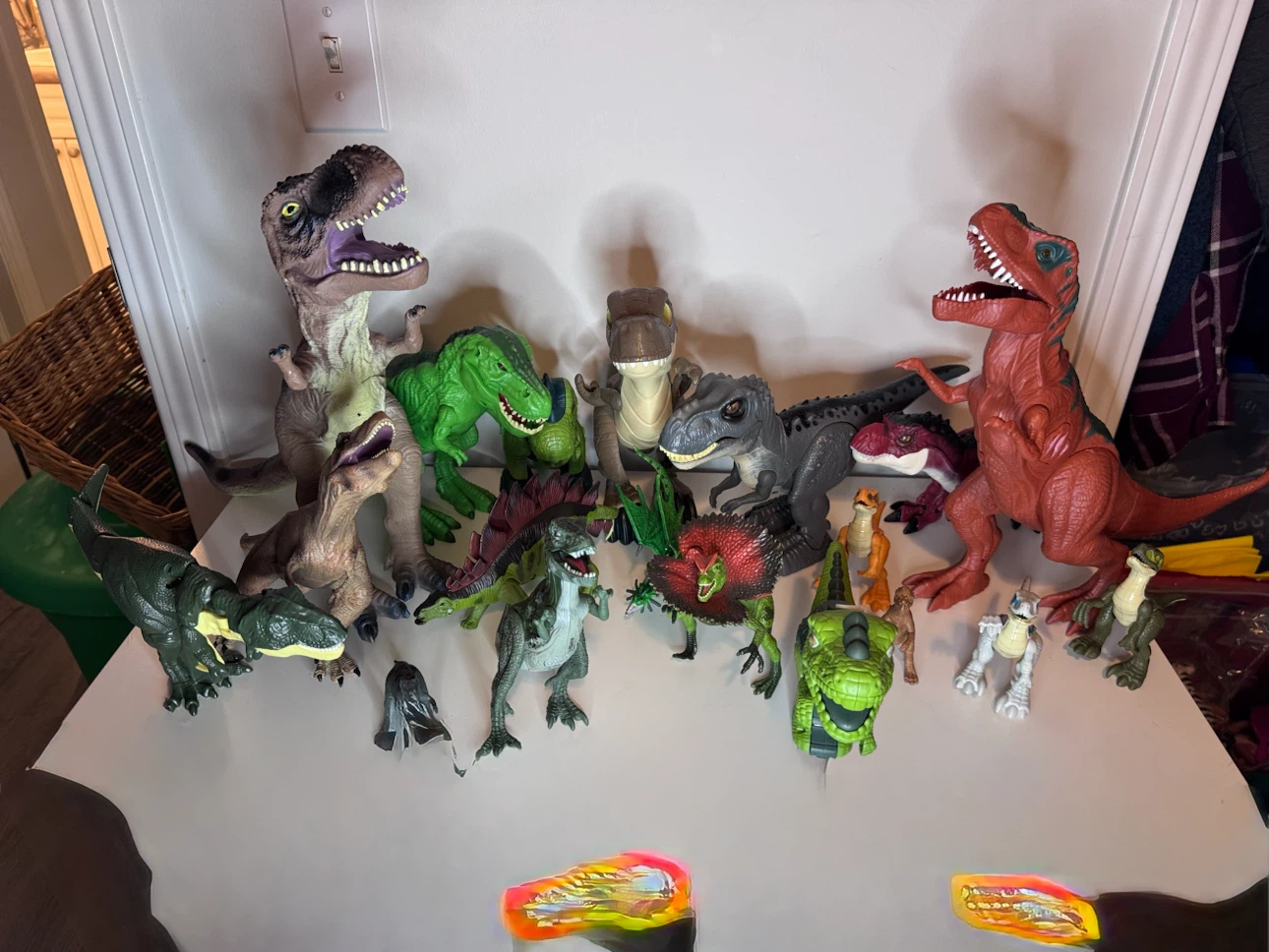 Assorted Dinosaur Figurines Lot