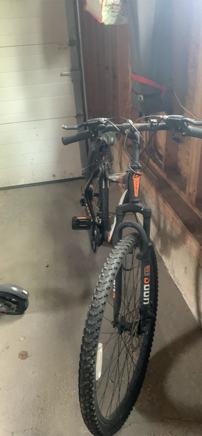 Mountain bike