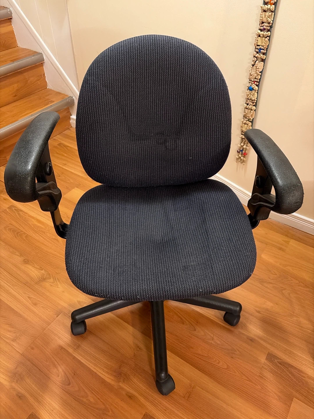 Dark Blue Office Chair