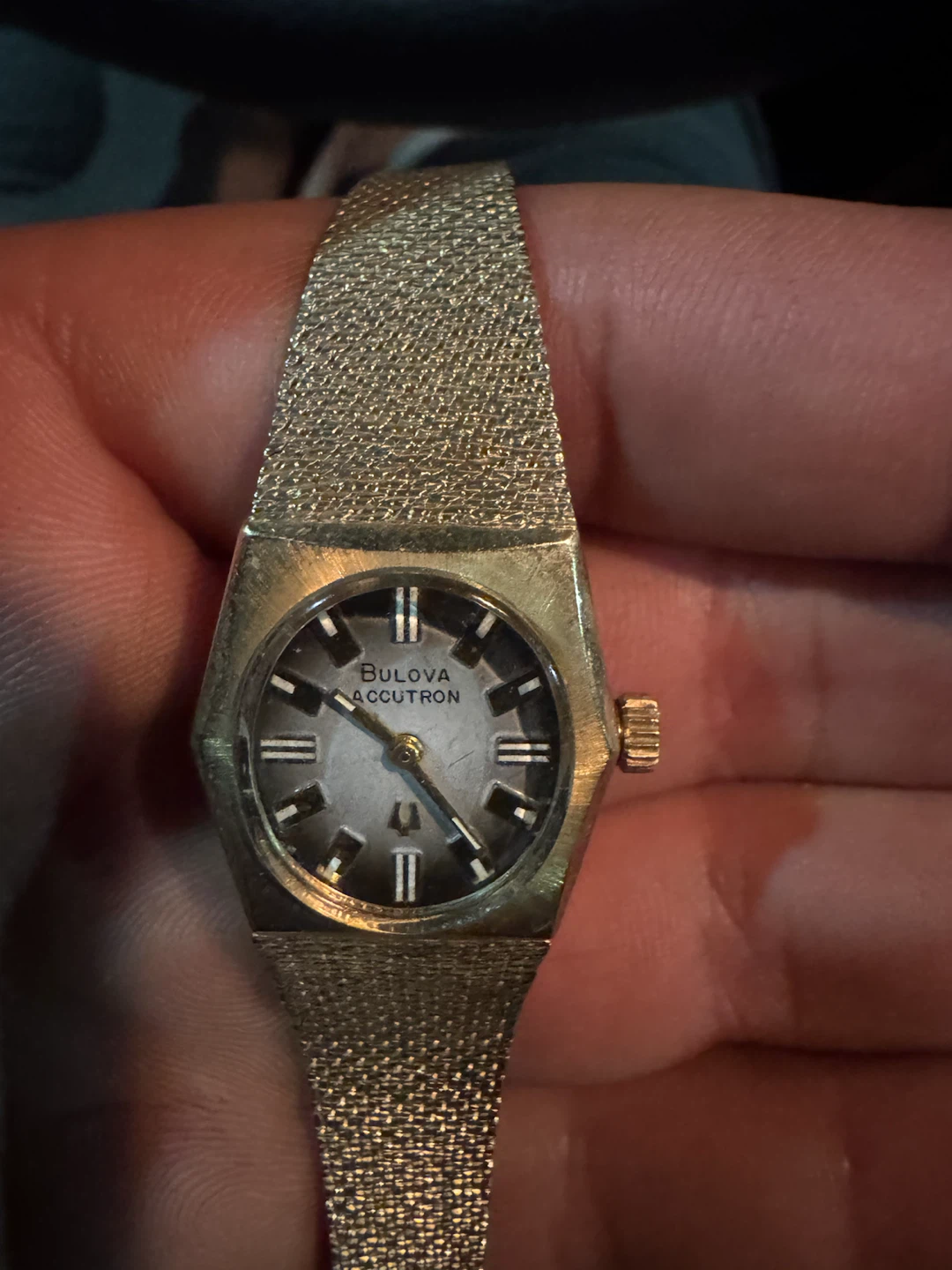 Bulova Accutron 10K Rolled Gold Plate Watch - photo 2