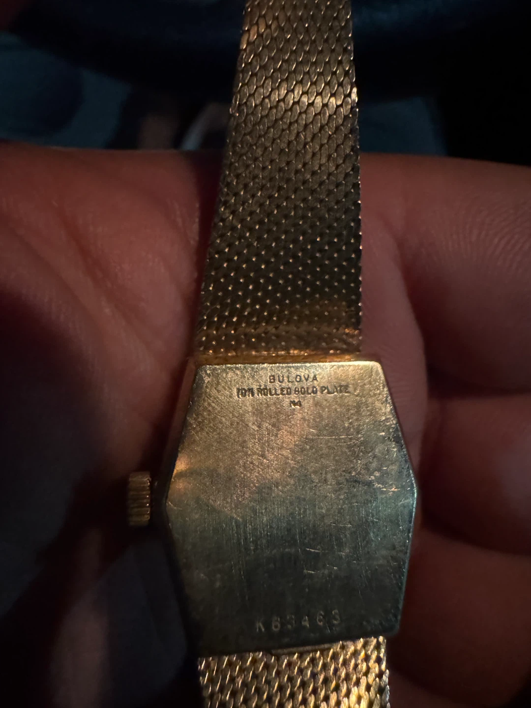 Bulova Accutron 10K Rolled Gold Plate Watch - photo 3