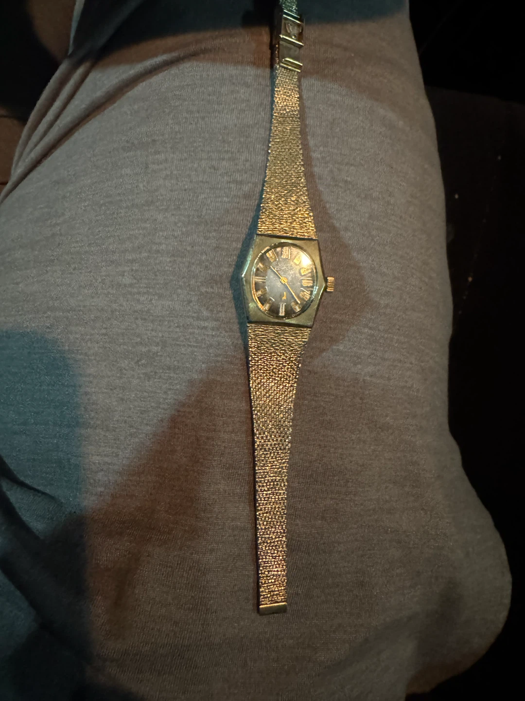 Bulova Accutron 10K Rolled Gold Plate Watch - photo 4