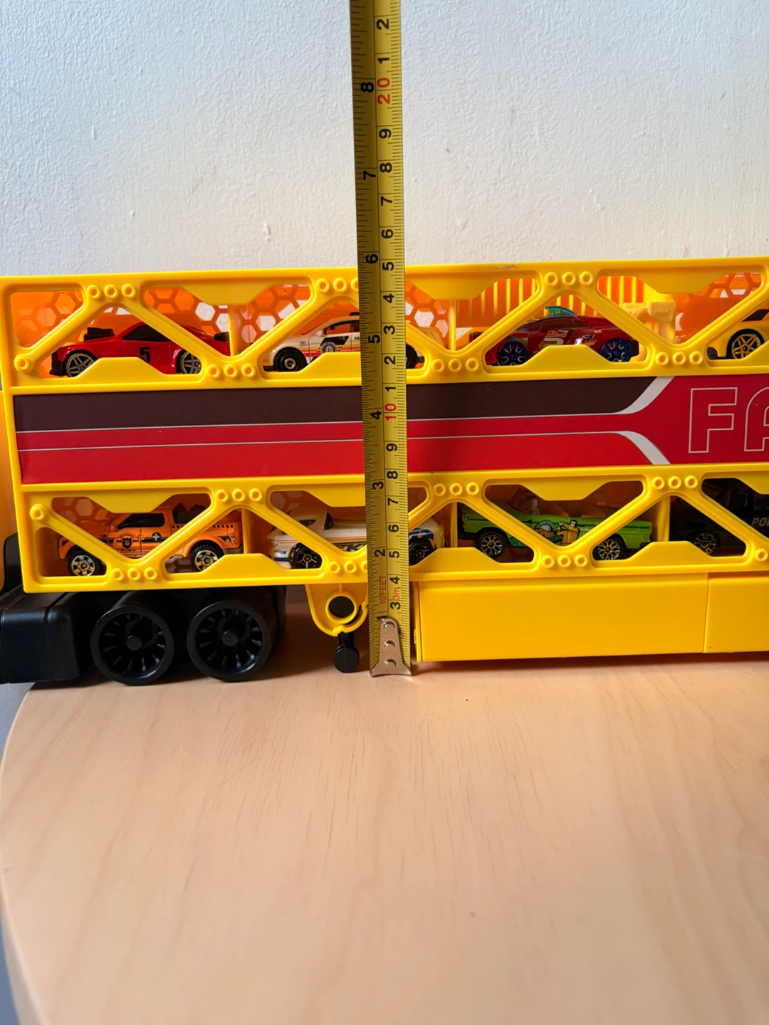 Truck carrier with 20 cars - photo 3