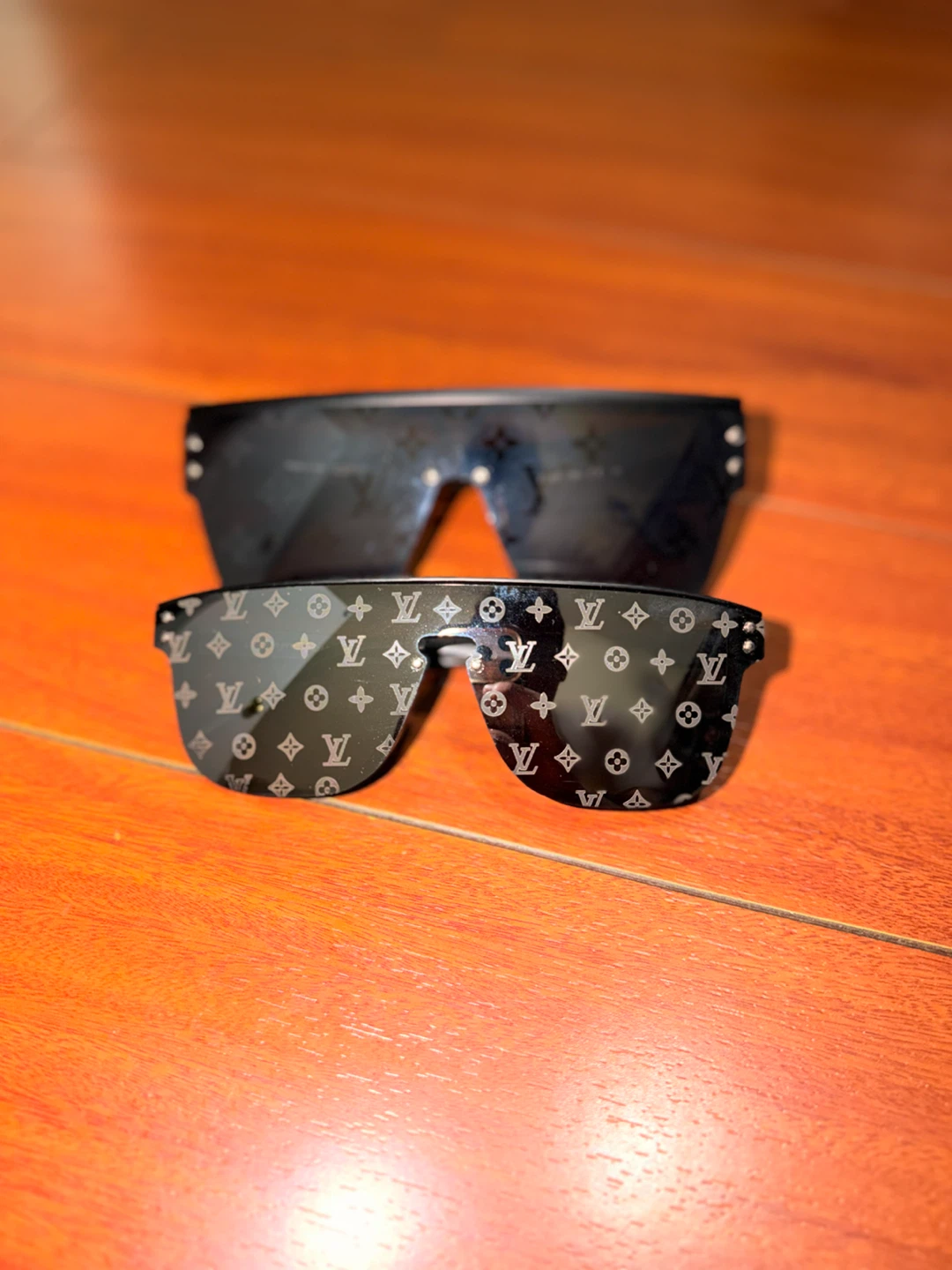 (Both glasses for $110)Louis  Vuitton Sunglasses