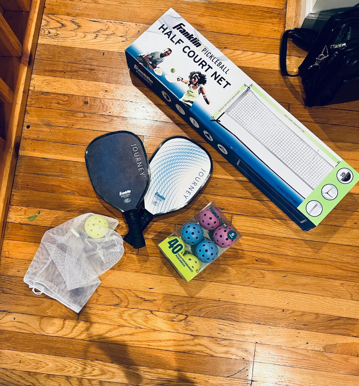 Franklin Pickleball Journey Set with Half Court Net