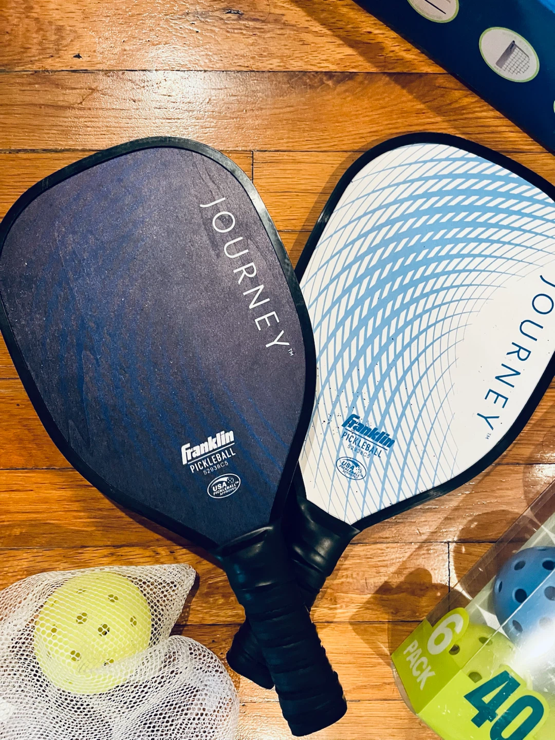 Franklin Pickleball Journey Set with Half Court Net - photo 2