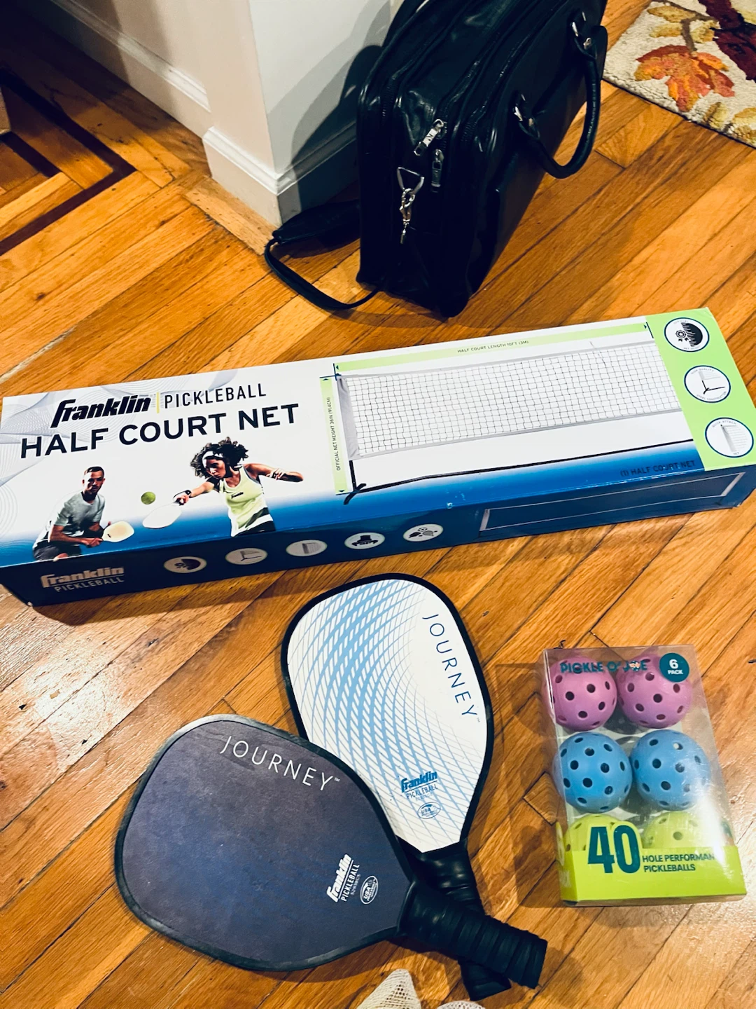 Franklin Pickleball Journey Set with Half Court Net - photo 3