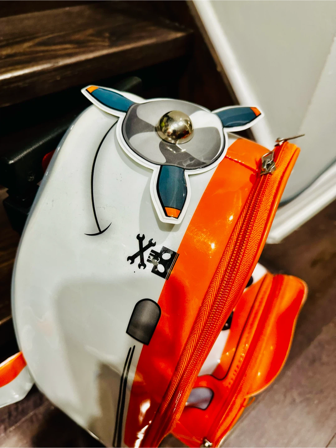 Kids 4-8 years old suitcase luggage - photo 5