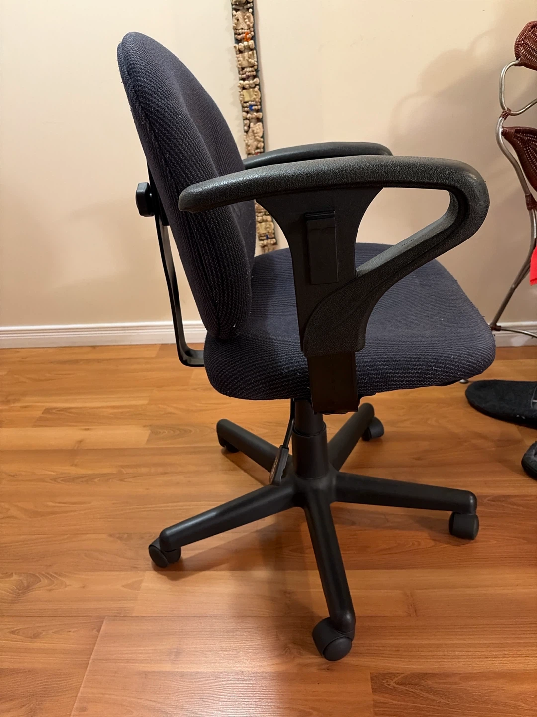 Dark Blue Office Chair - photo 2