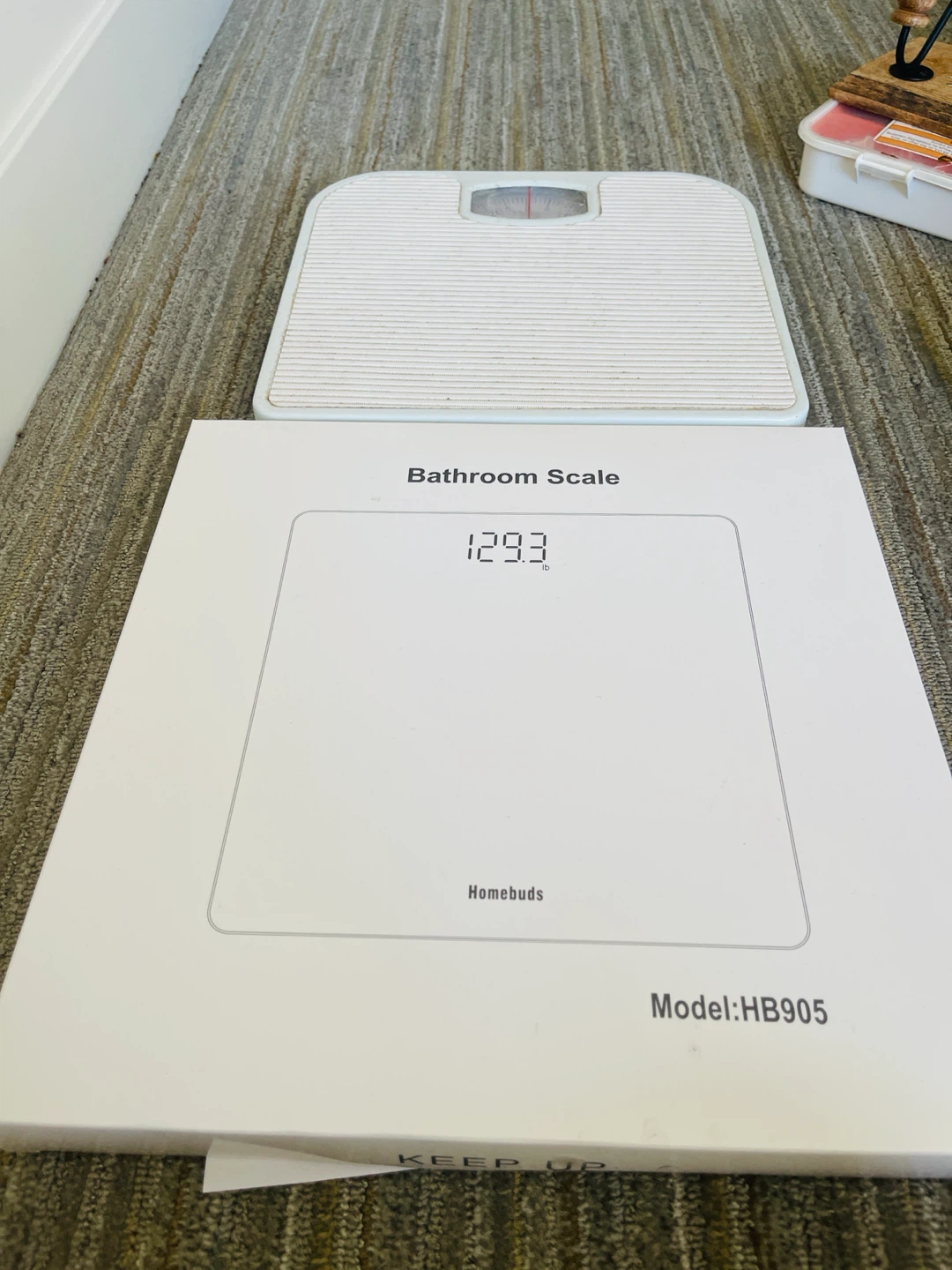 Digital & manual Bathroom Scales (both for $10) - photo 2