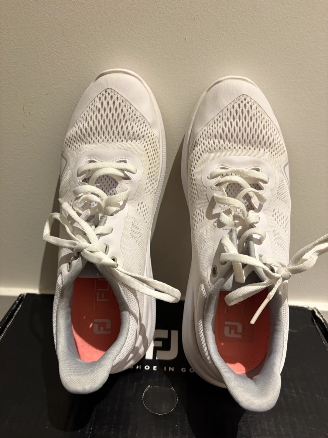 FootJoy Women's Flex Spikeless Golf Shoes White Size 8.5 Medium - photo 4