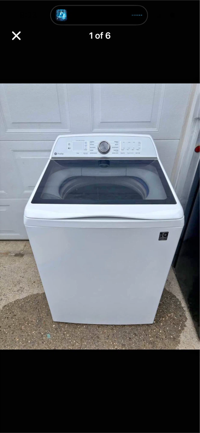 Ge Profile washer - photo 2