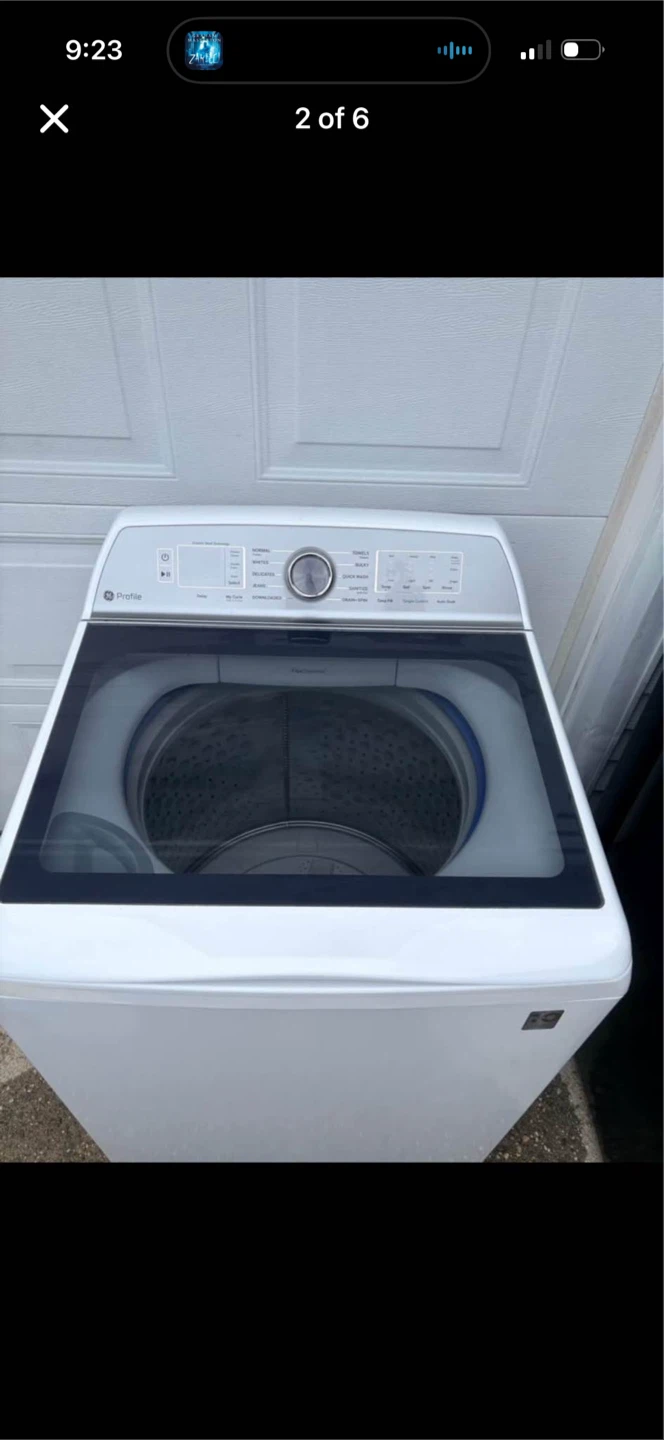 Ge Profile washer - photo 3