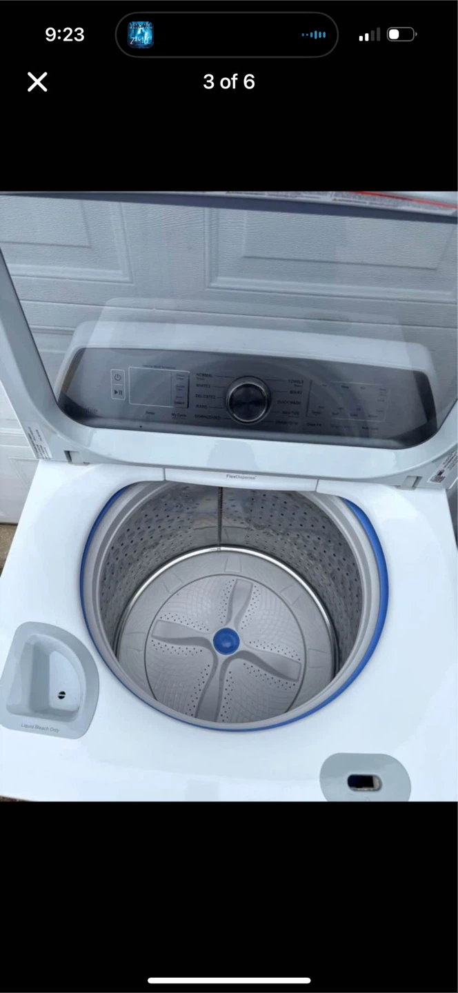 Ge Profile washer - photo 4