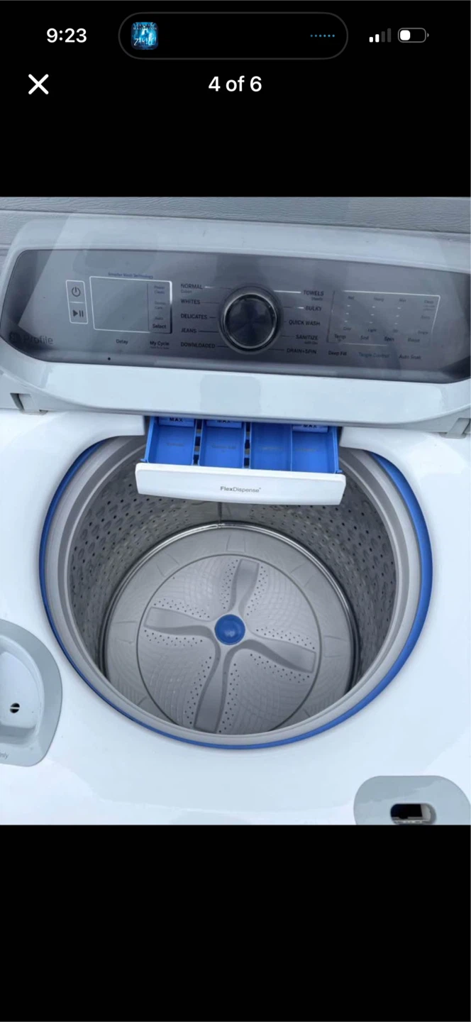 Ge Profile washer - photo 5