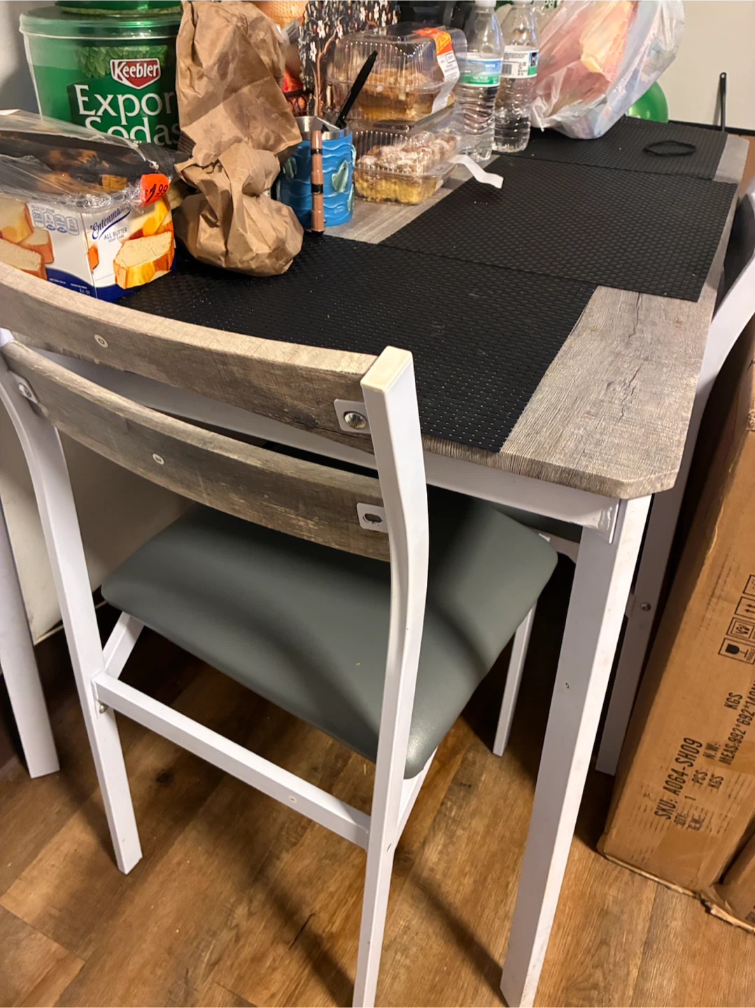 Modern Dining Chair with Padded Seat
