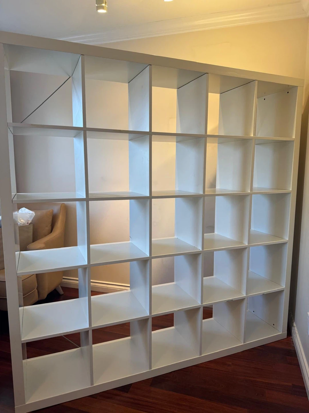 IKEA kallax 5X5