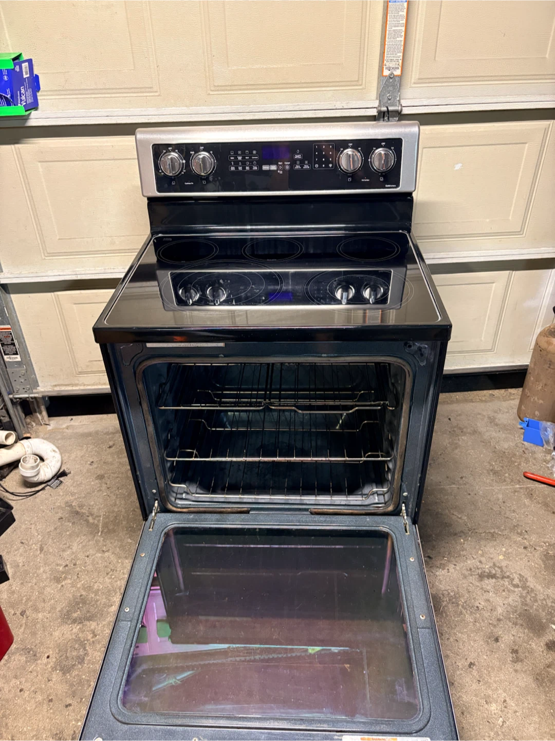 Electric stove Whirlpool 30”