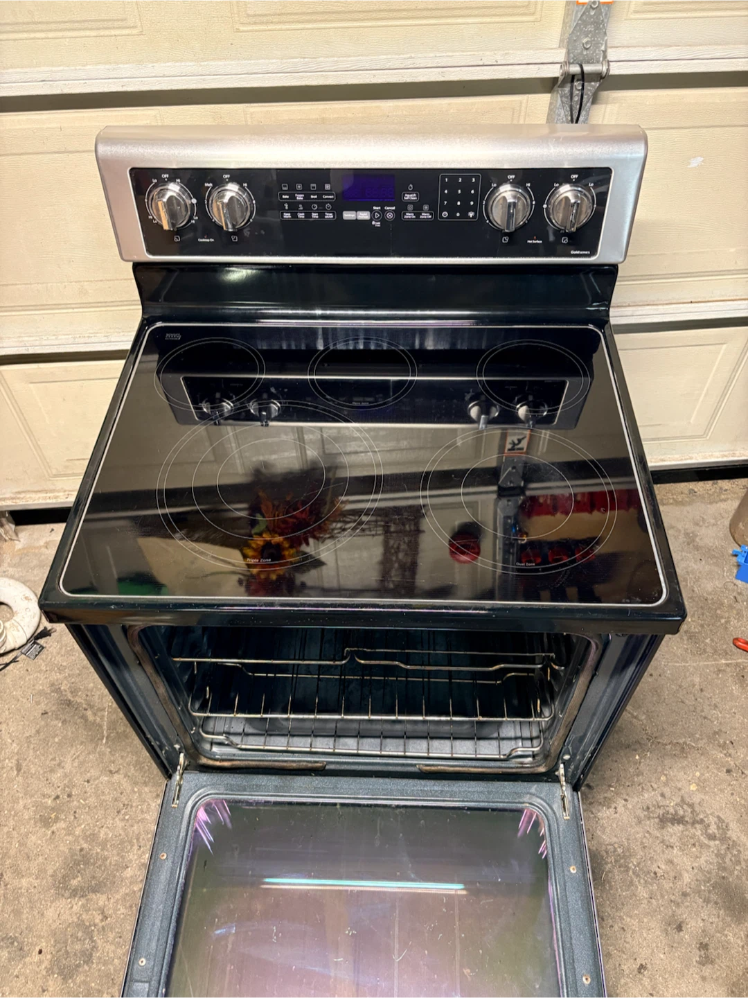 Electric stove Whirlpool 30” - photo 2