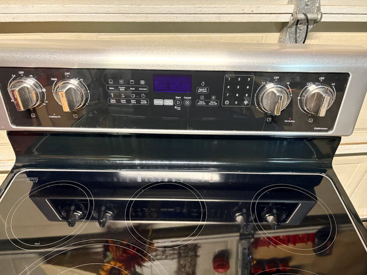 Electric stove Whirlpool 30” - photo 5