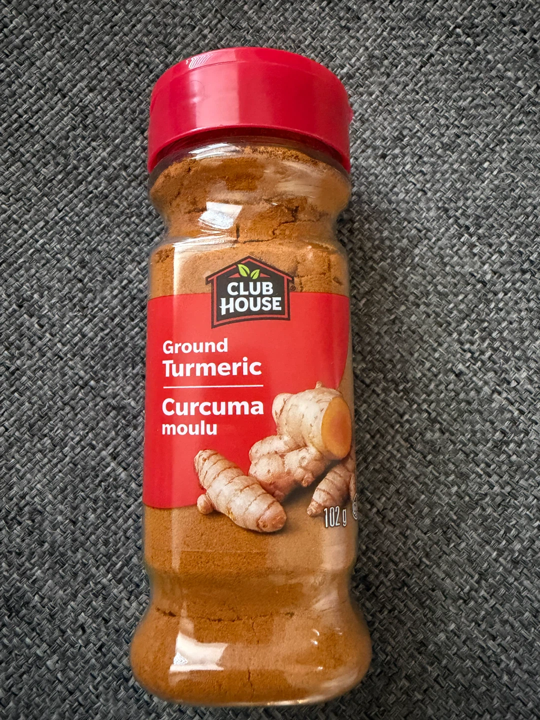 Club House Ground Turmeric 102g
